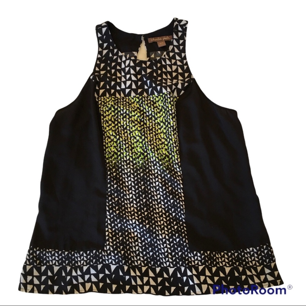 Charlie Jade Tank Blouse